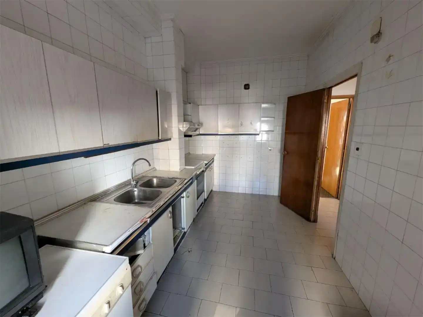 Cuina de Pis en venda en Ourense Capital  amb Balcó