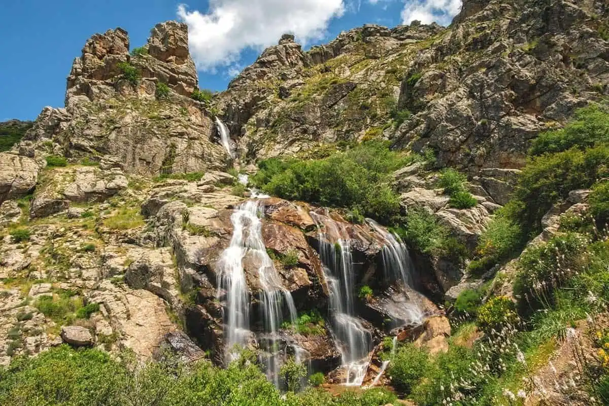 Vista exterior de Casa o chalet en venta en Somosierra con Aire acondicionado