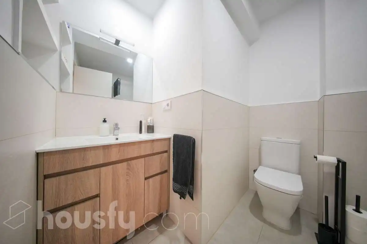 Baño de Piso en venta en Madrid con Aire acondicionado, Calefacción y Parquet