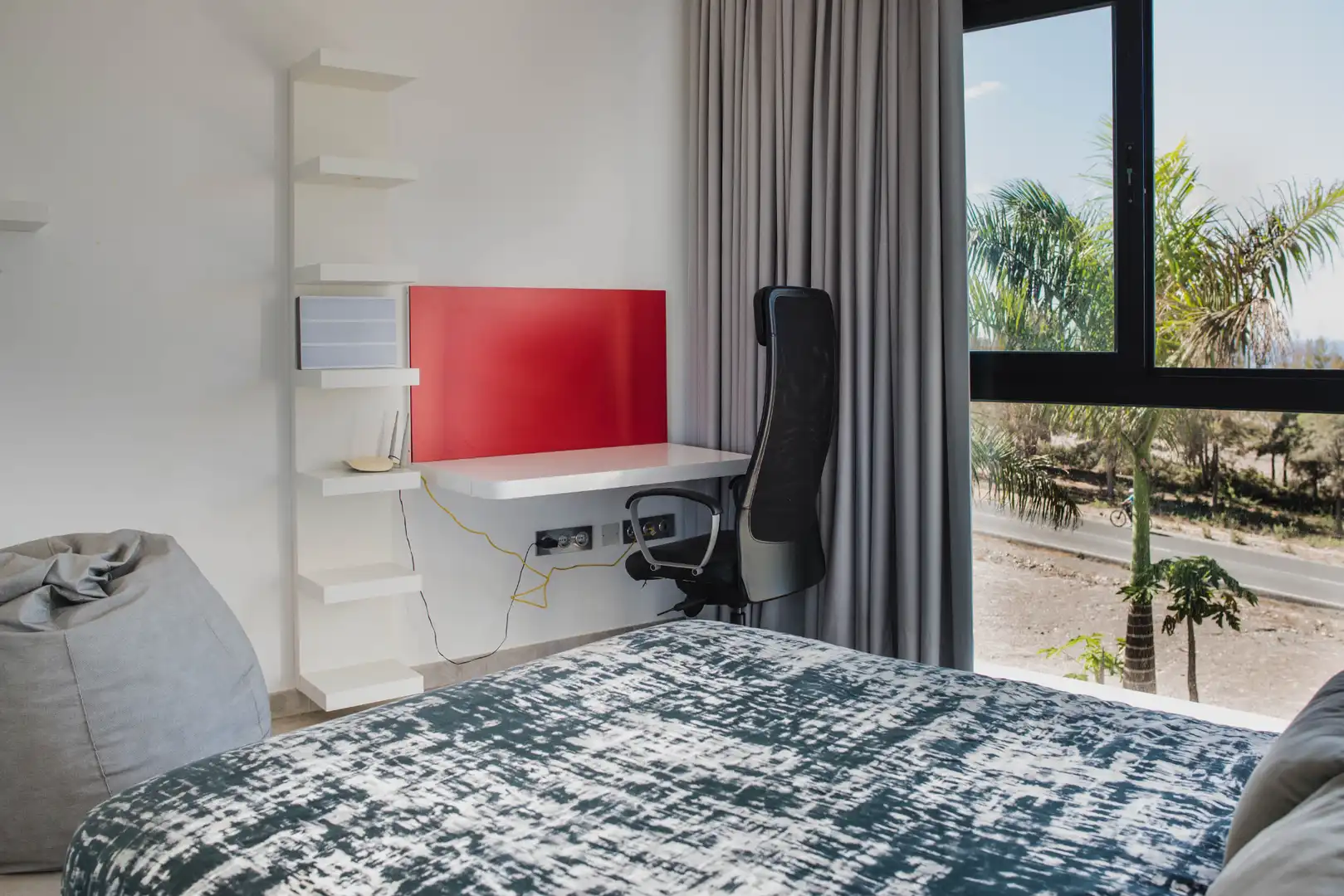 Habitación de Casa o chalet de alquiler en San Bartolomé de Tirajana con Aire acondicionado, Calefacción y Jardín privado