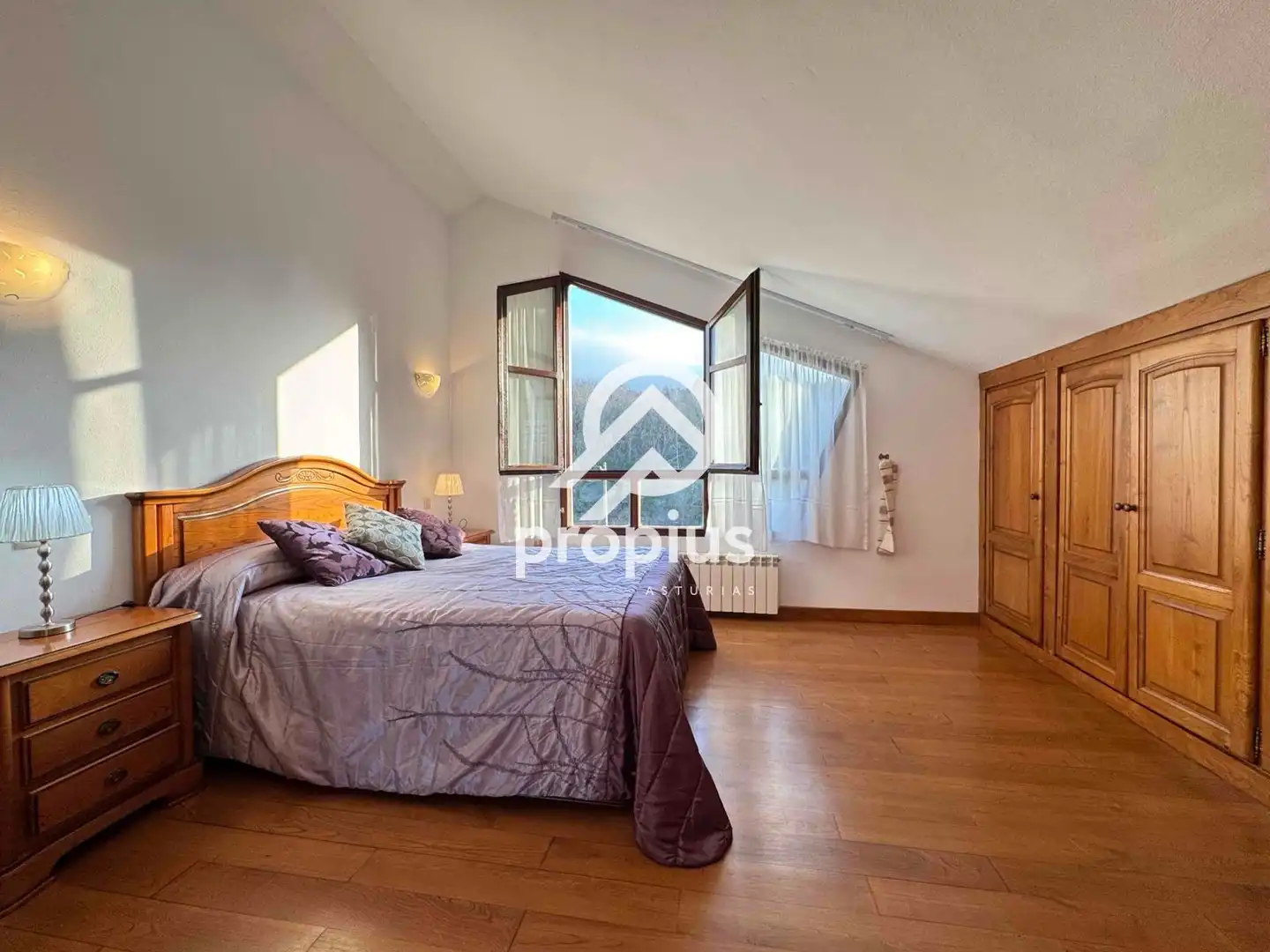 Bedroom of Houses for sale in Ribadedeva  with Heating, Private garden and Terrace