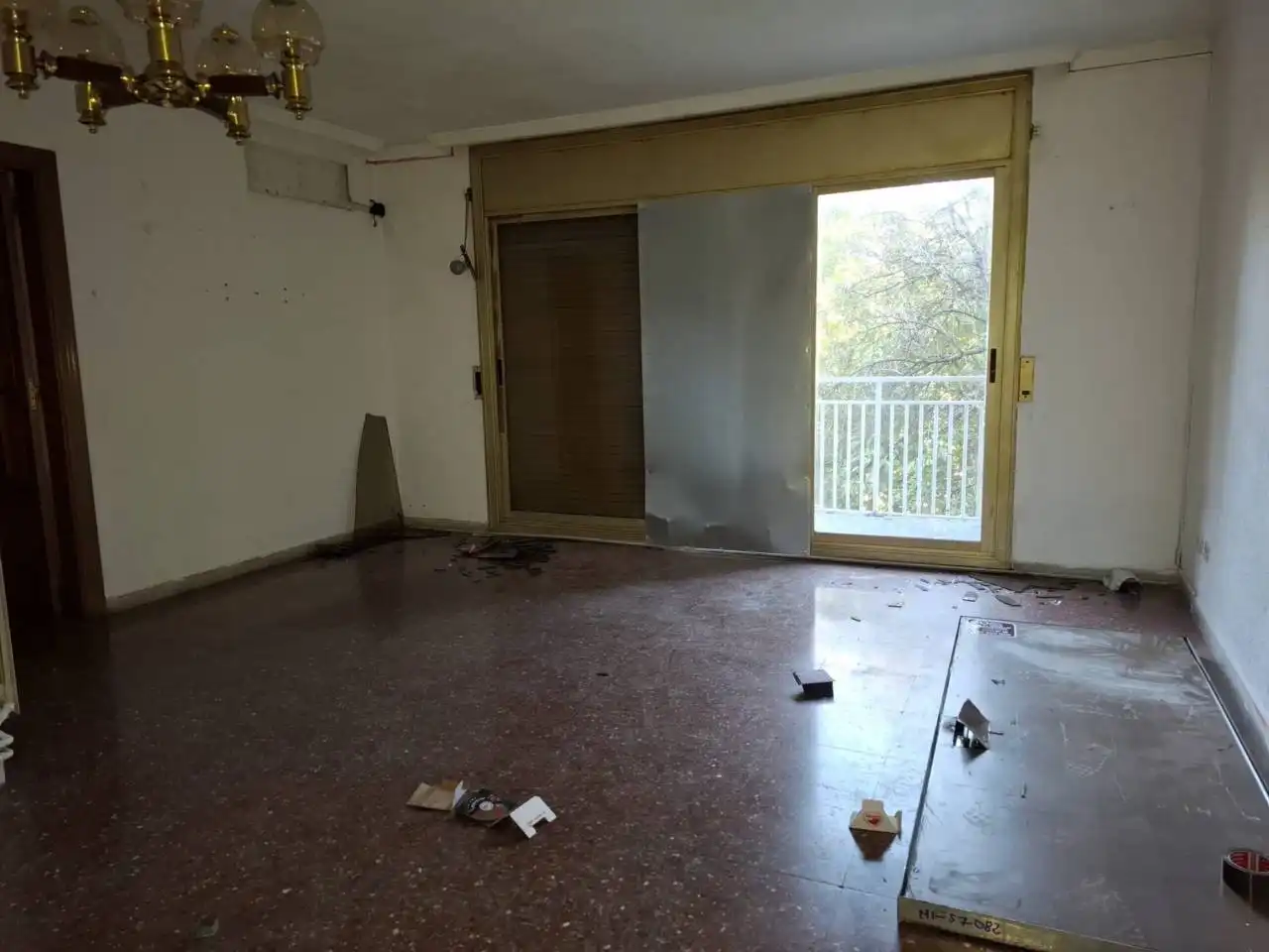 Living room of Flat for sale in Terrassa  with Heating and Balcony