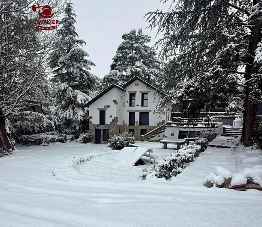 Vista exterior de Casa o chalet en venta en Los Molinos con Aire acondicionado, Calefacción y Jardín privado