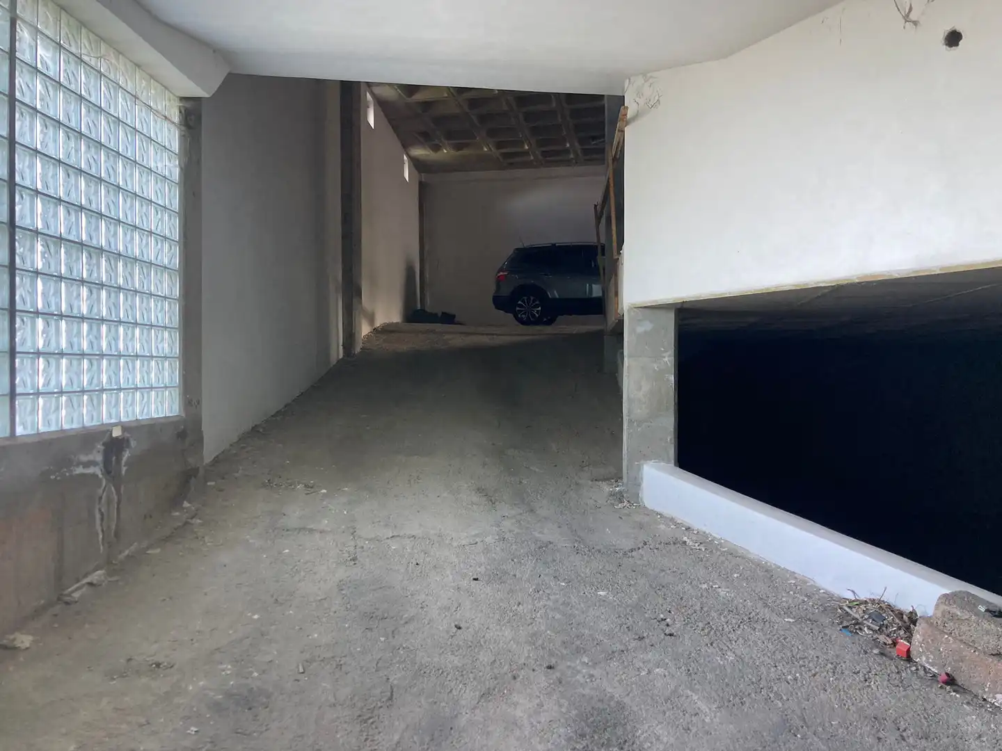 Parking de Nave industrial en venta en Los Realejos