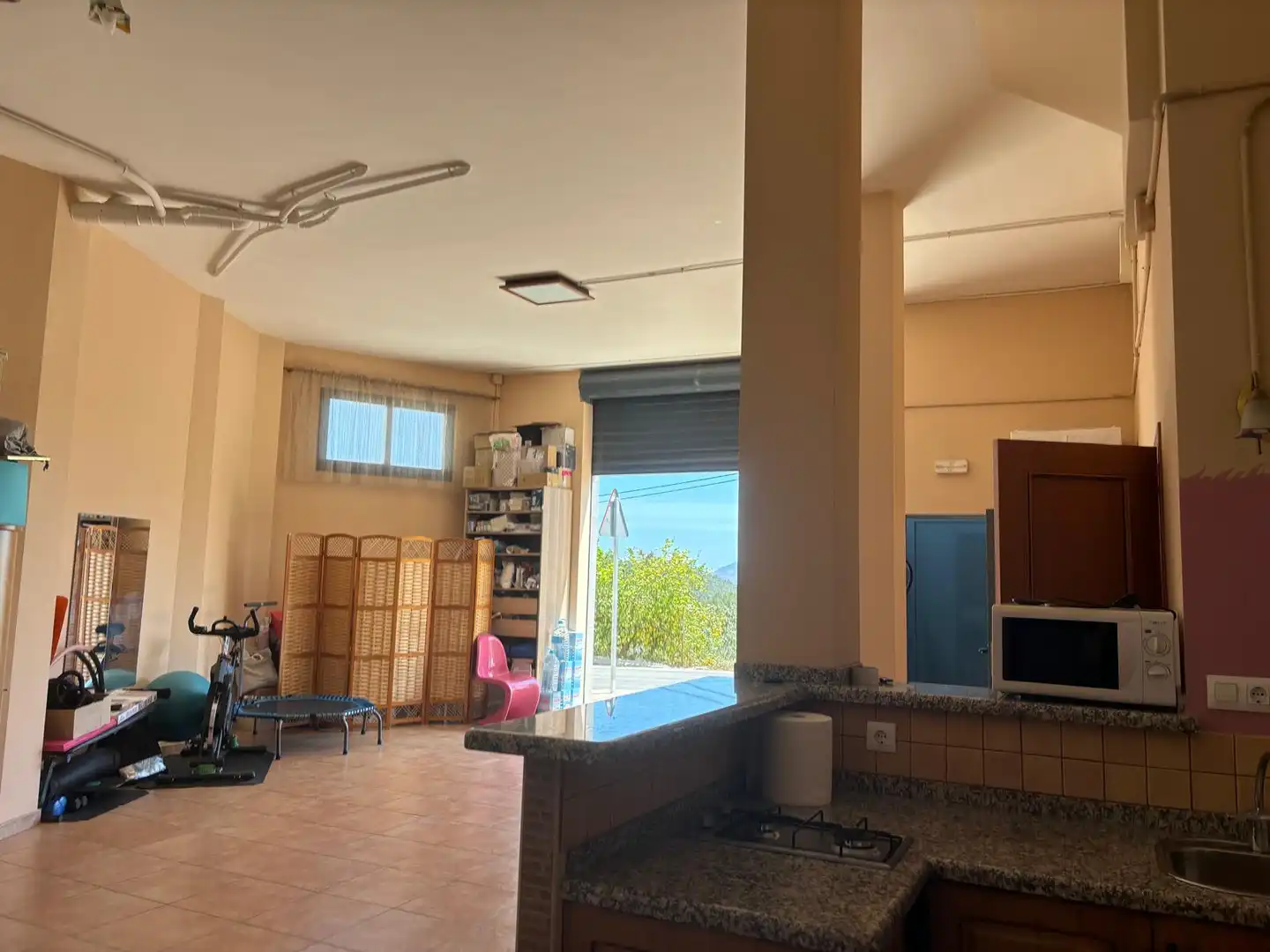 Cuina de Casa o xalet en venda en Callosa d'en Sarrià