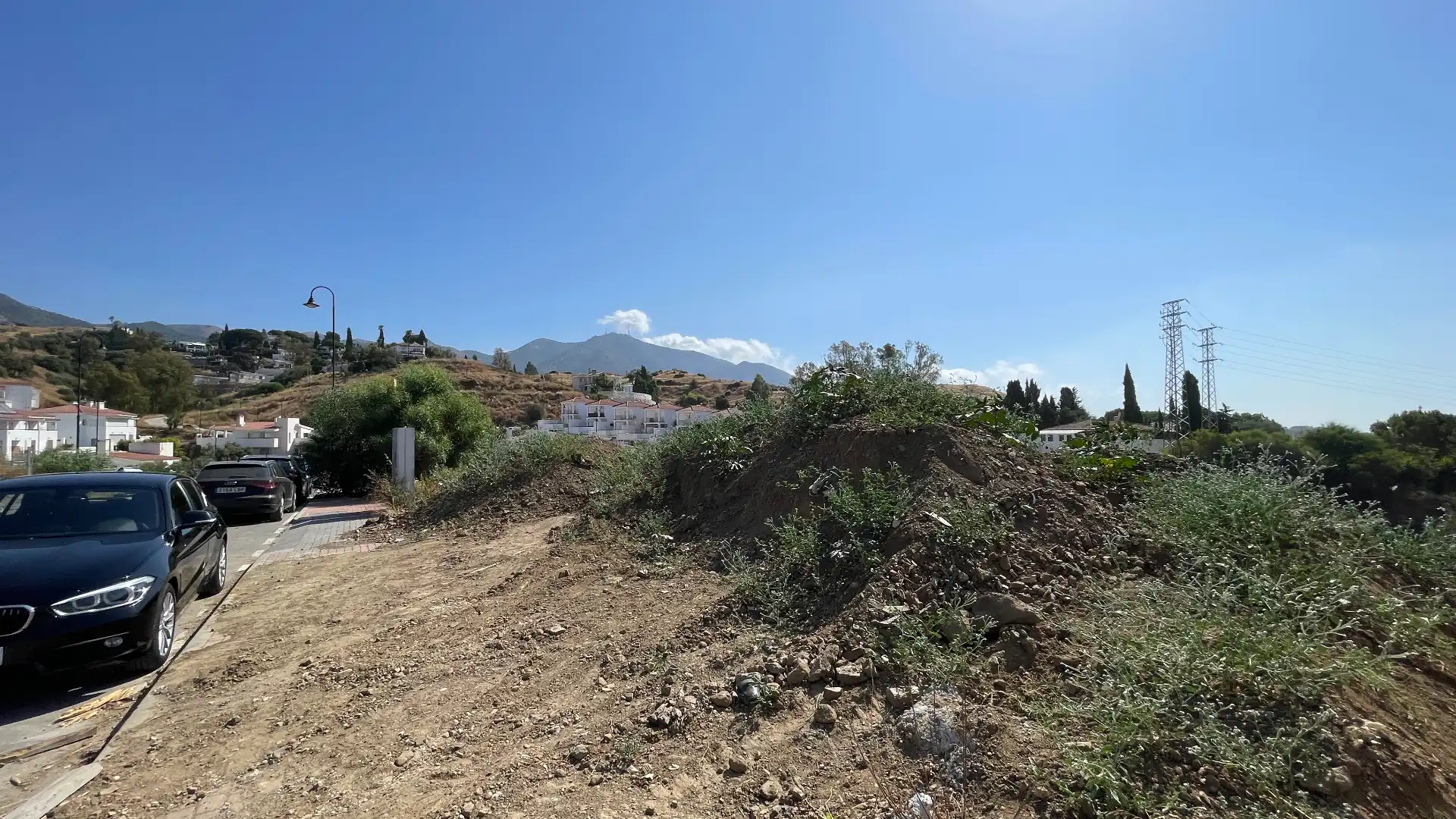 Exterior view of Residential for sale in Mijas