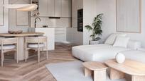 Sala d'estar de Pis en venda en Cabrils amb Aire condicionat, Calefacció i Parquet