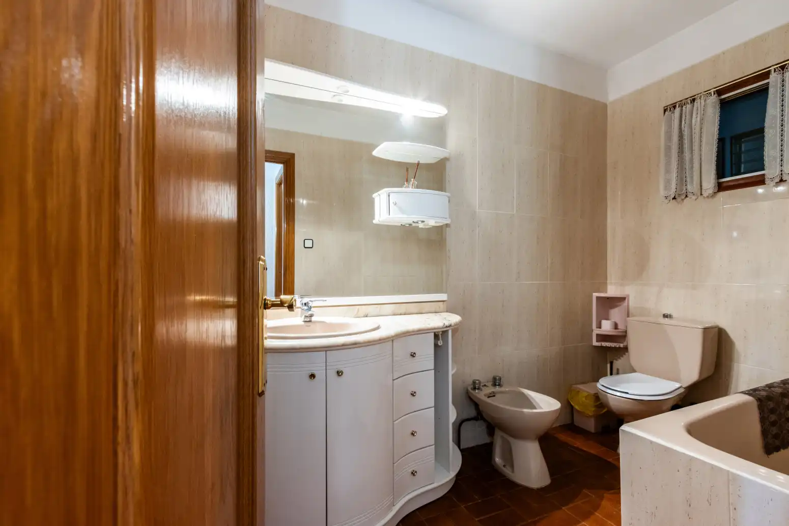 Baño de Casa o chalet en venta en Vacarisses con Calefacción, Jardín privado y Terraza