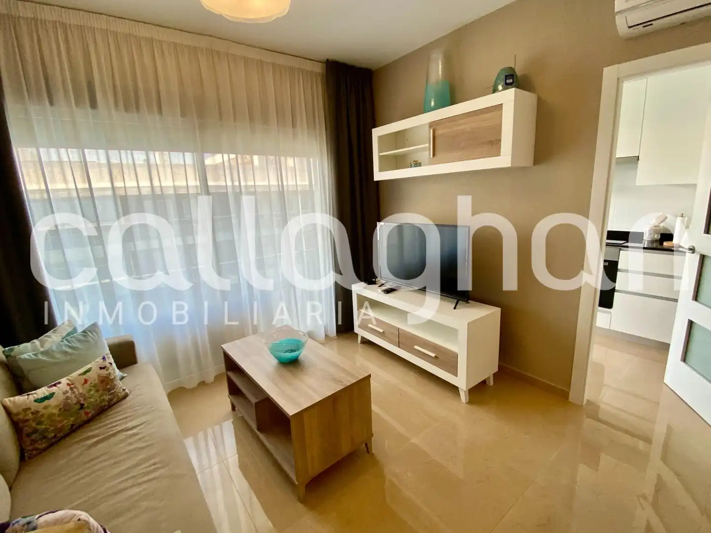 Living room of Attic for sale in Oropesa del Mar / Orpesa