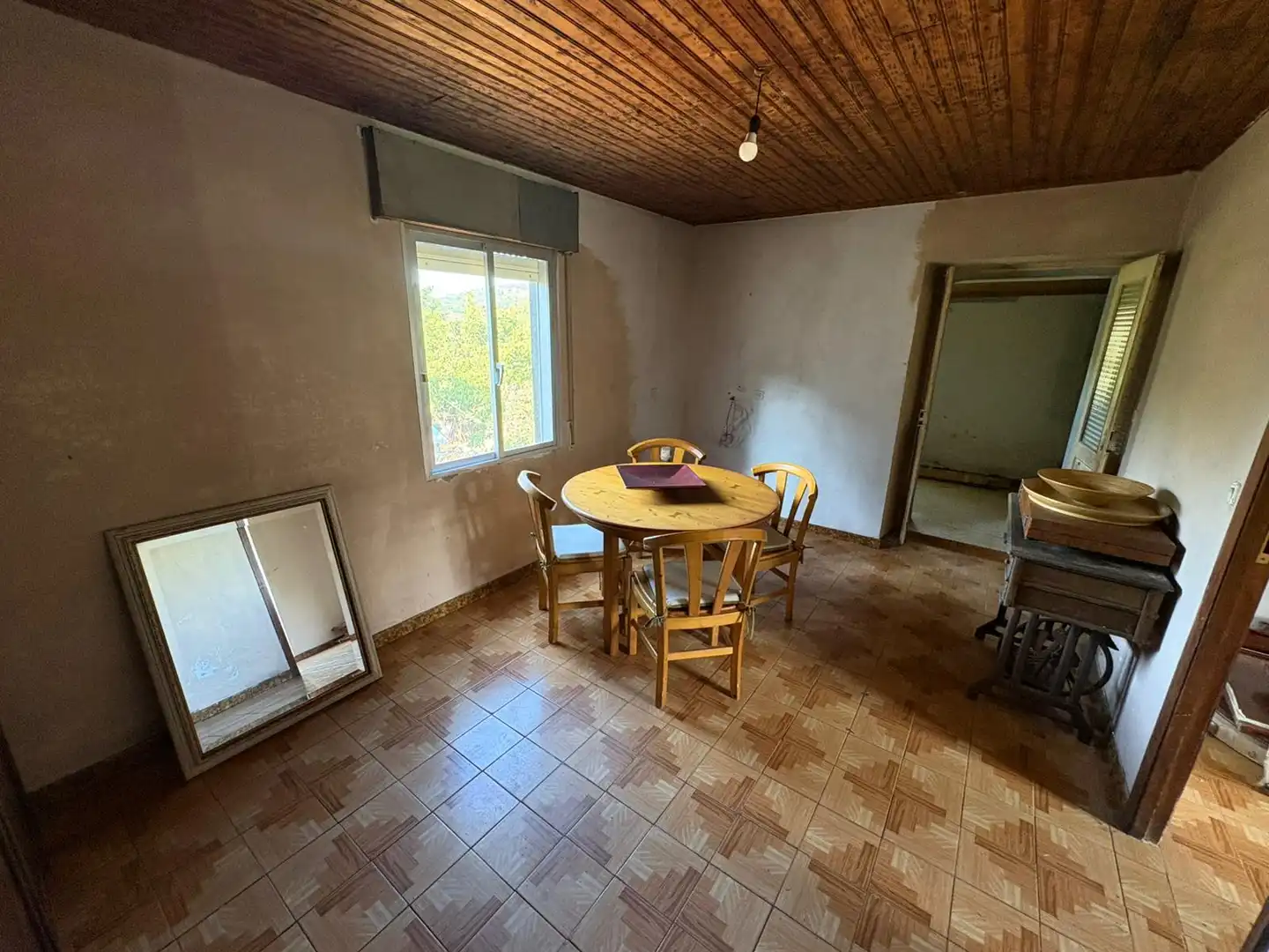 Dining room of Houses for sale in Covelo  with Storage room and Furnished