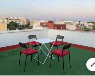 Terrace of Flat for sale in  Sevilla Capital  with Air Conditioner, Terrace and Balcony