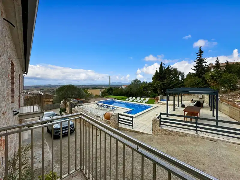 Exterior view of Houses for sale in Vilajuïga  with Air Conditioner, Heating and Terrace