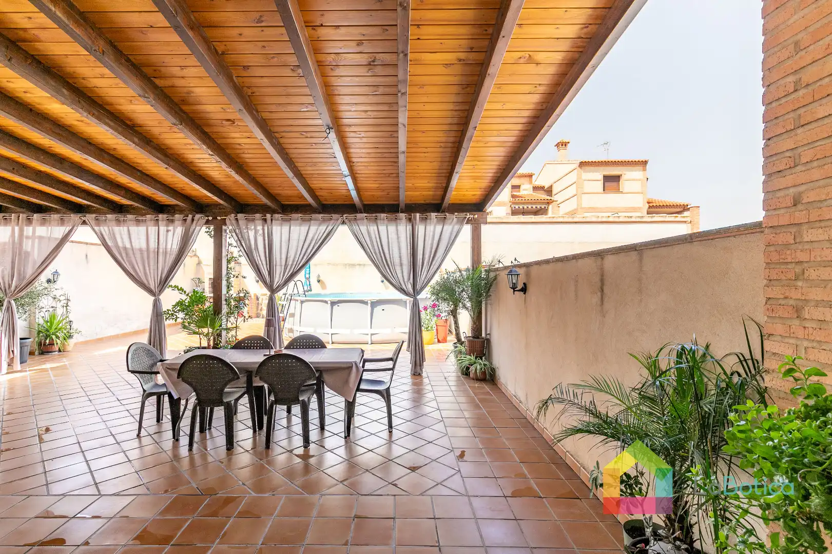 Terrasse von Haus oder Chalet zum Verkauf in Gálvez mit Heizung