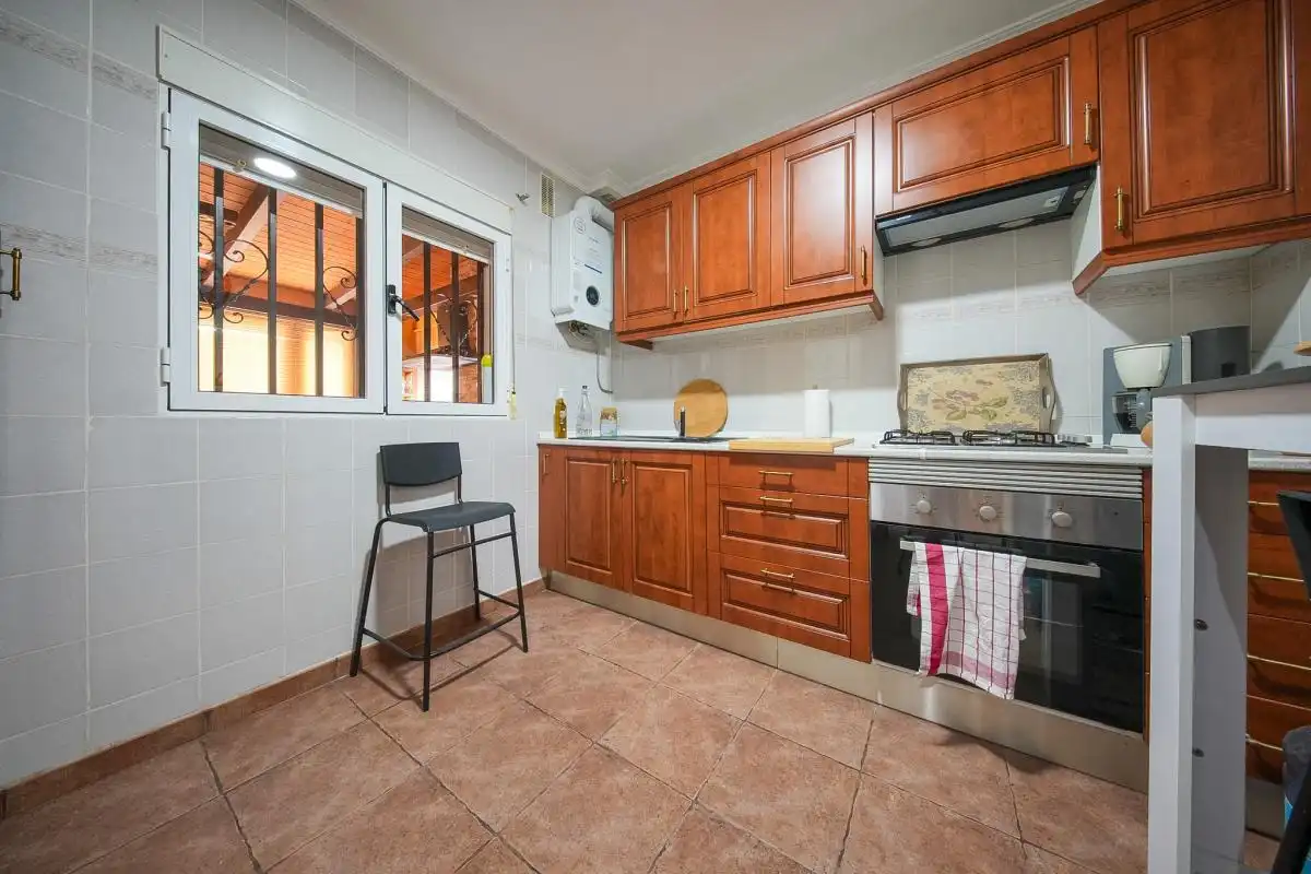 Cocina de Casa o chalet en venta en Villarejo de Salvanés con Calefacción, Jardín privado y Terraza