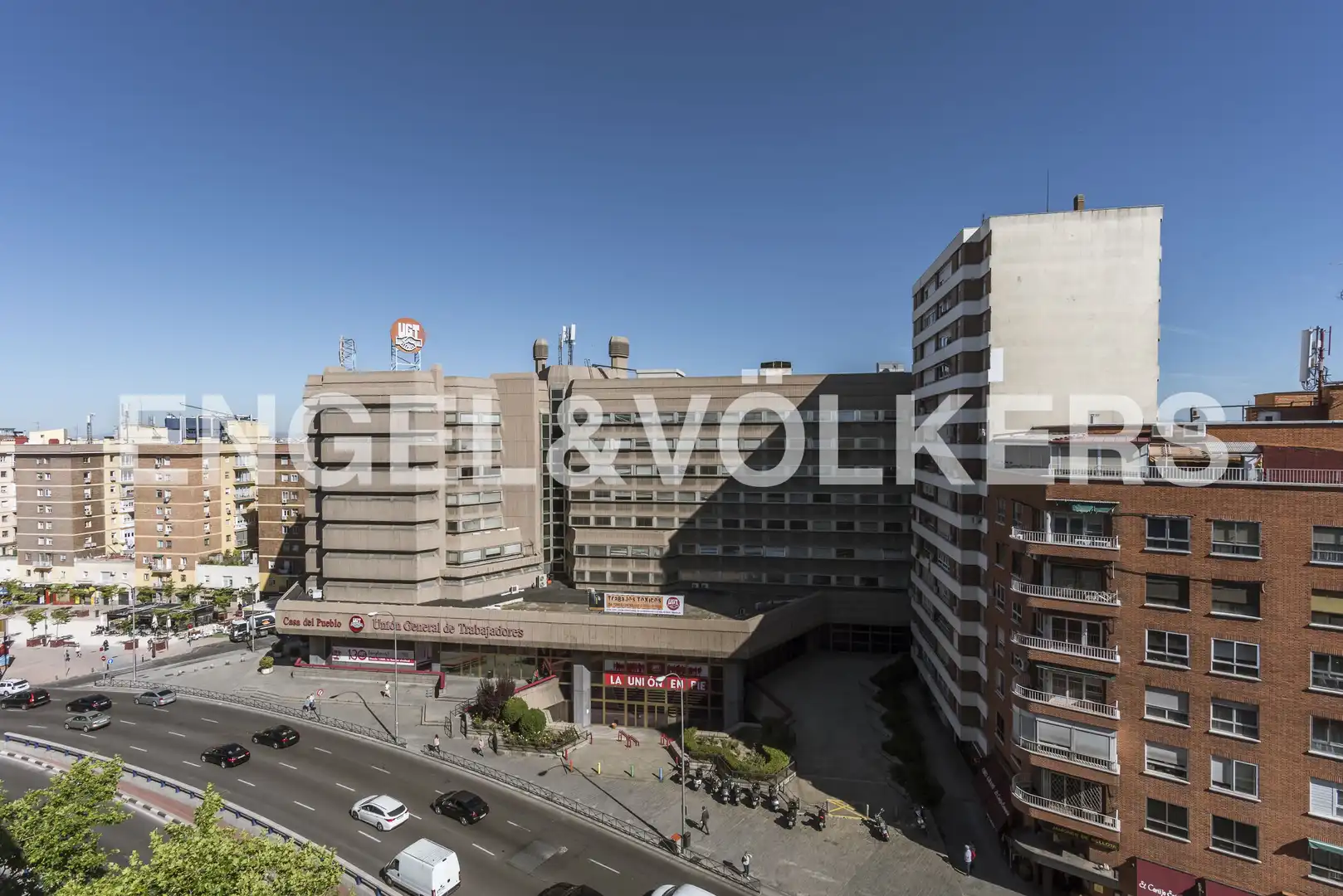 Exterior view of Flat for rent in Madrid  with Air Conditioner, Heating and Furnished