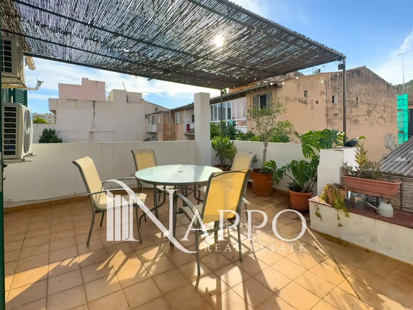 Terrassa de Àtic de lloguer en  Palma de Mallorca amb Aire condicionat, Calefacció i Terrassa