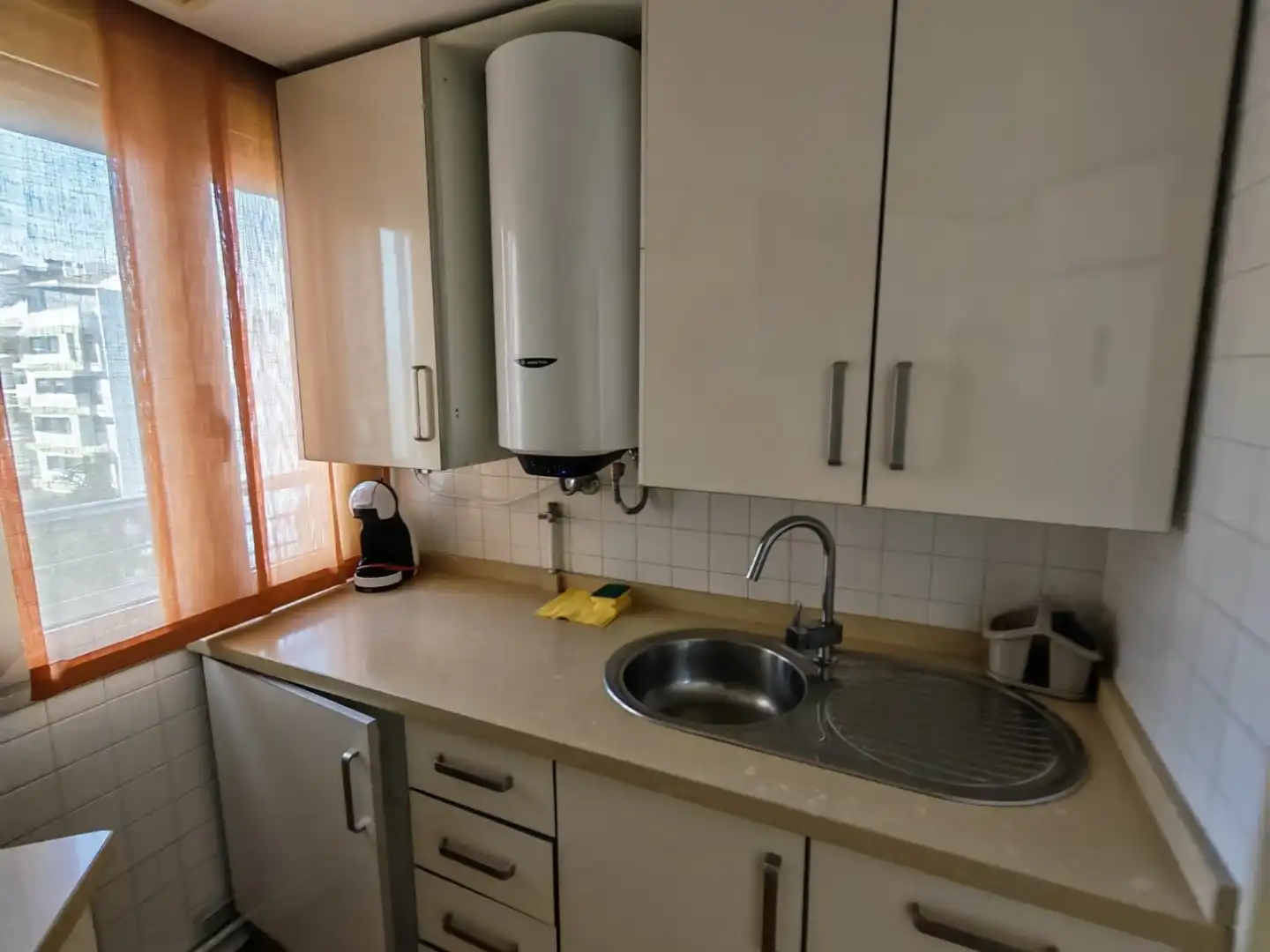 Kitchen of Flat for rent in Murcia  with Air Conditioner, Heating and Terrace