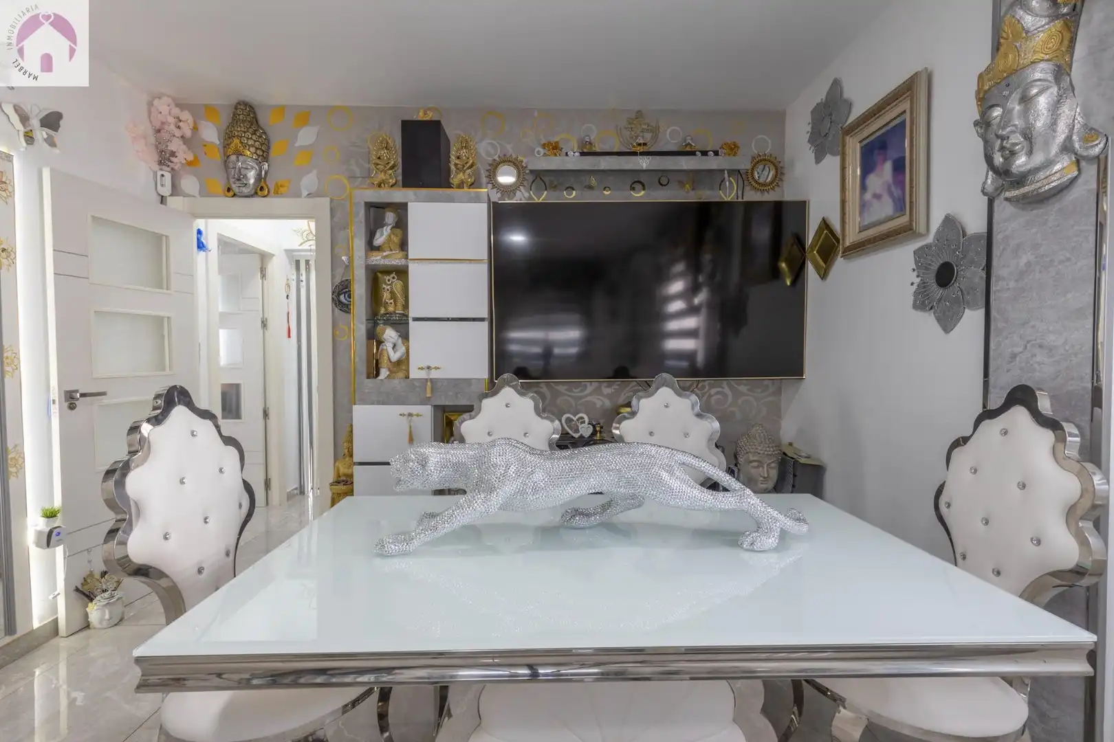 Menjador de Casa o xalet en venda en Láchar amb Aire condicionat, Calefacció i Piscina