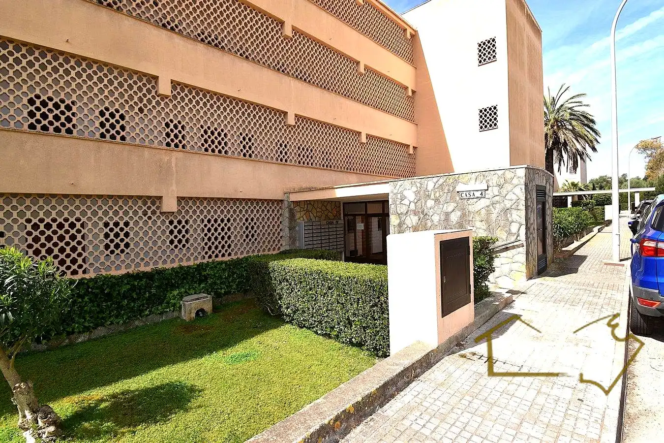 Vista exterior de Planta baja en venta en Manacor con Amueblado