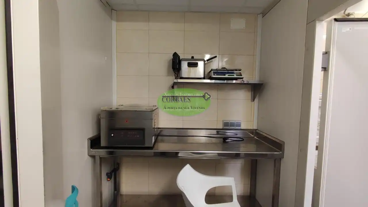 Kitchen of Commercial properties for rent in O Carballiño    with Furnished