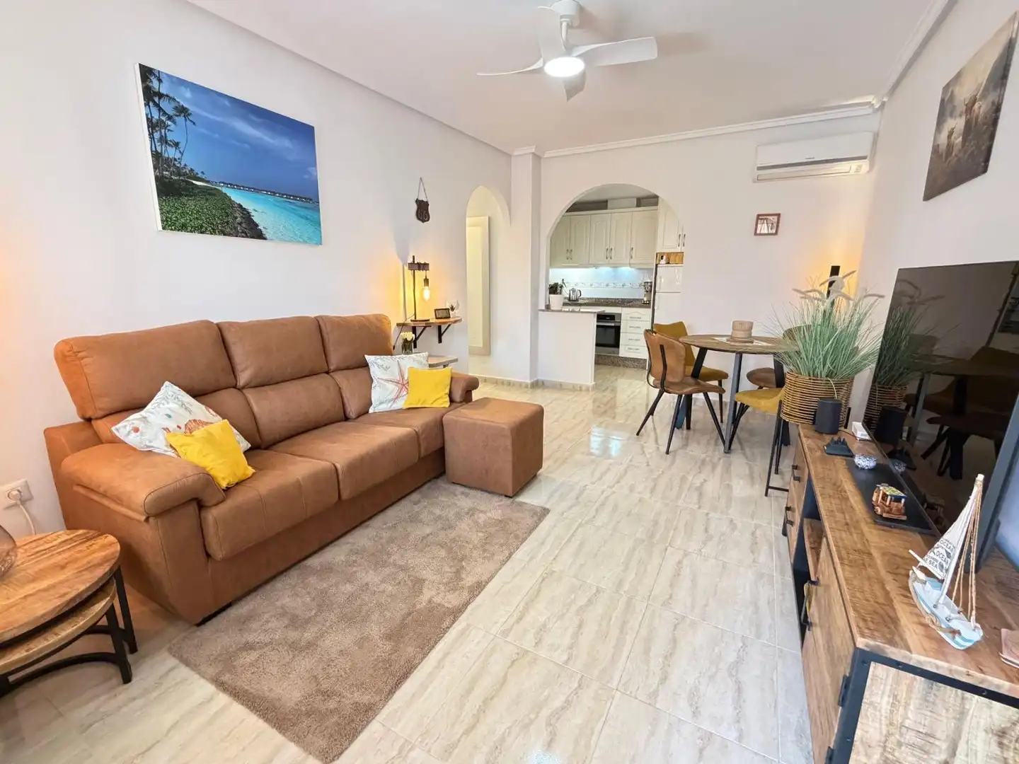 Sala de estar de Casa o chalet en venta en Orihuela Costa