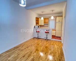 Kitchen of Apartment to rent in  Madrid Capital  with Air Conditioner and Heating