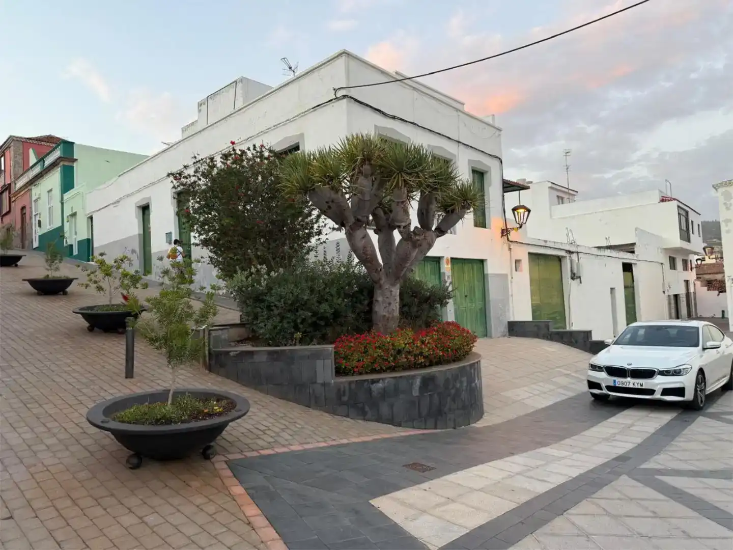 Vista exterior de Piso en venta en Granadilla de Abona con Jardín privado, Trastero y Amueblado