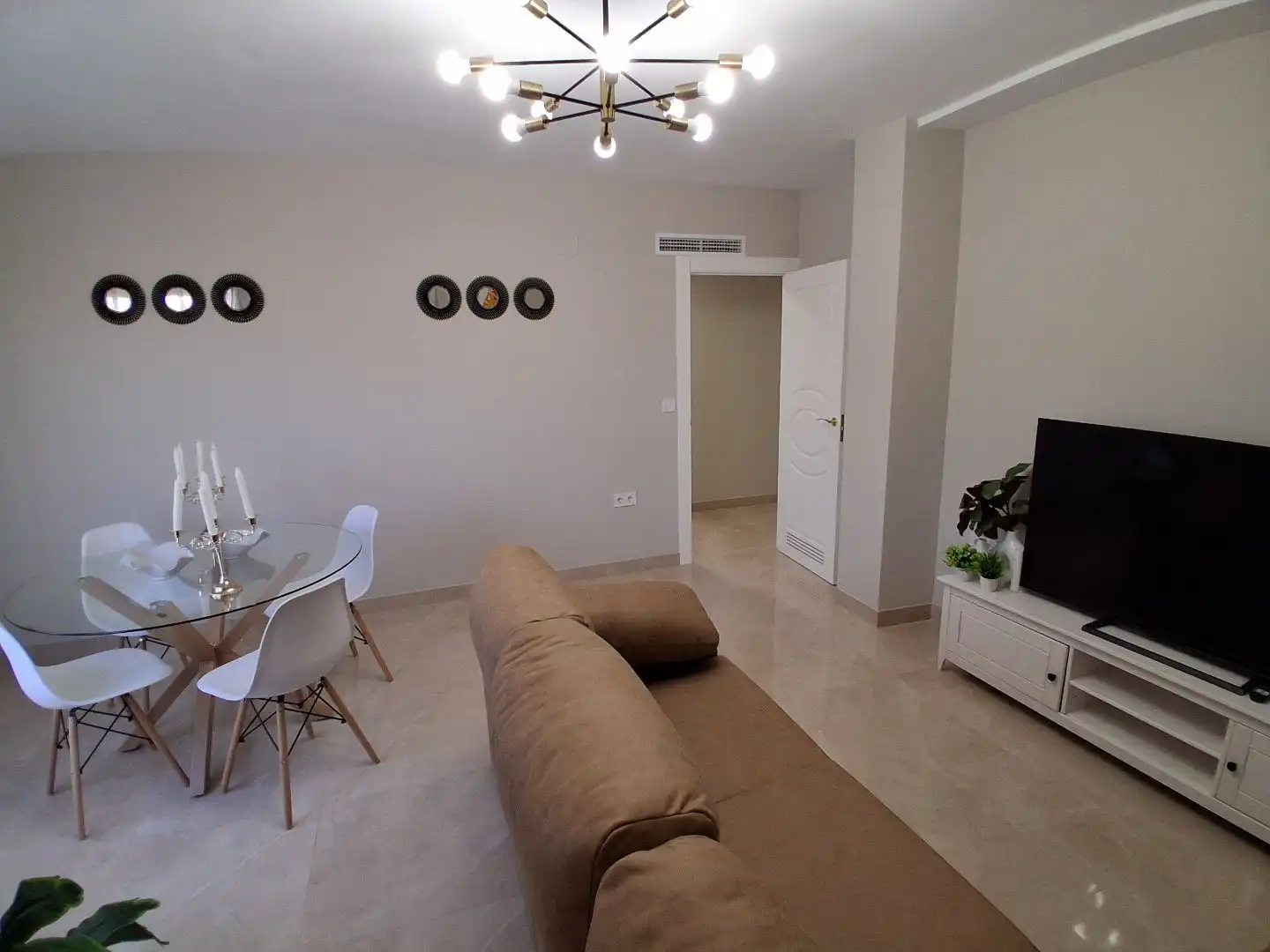 Living room of Flat for share in Córdoba  with Air Conditioner, Heating and Terrace