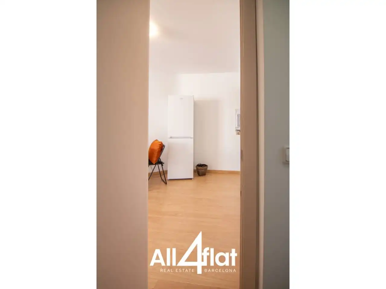 Àtic de lloguer en Barcelona amb Aire condicionat, Parquet i Terrassa