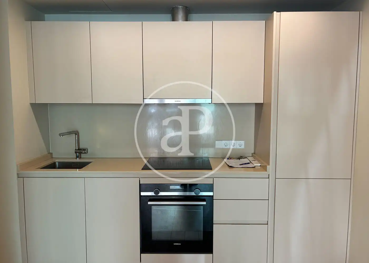 Kitchen of Flat for rent in  Palma de Mallorca  with Air Conditioner, Heating and Terrace