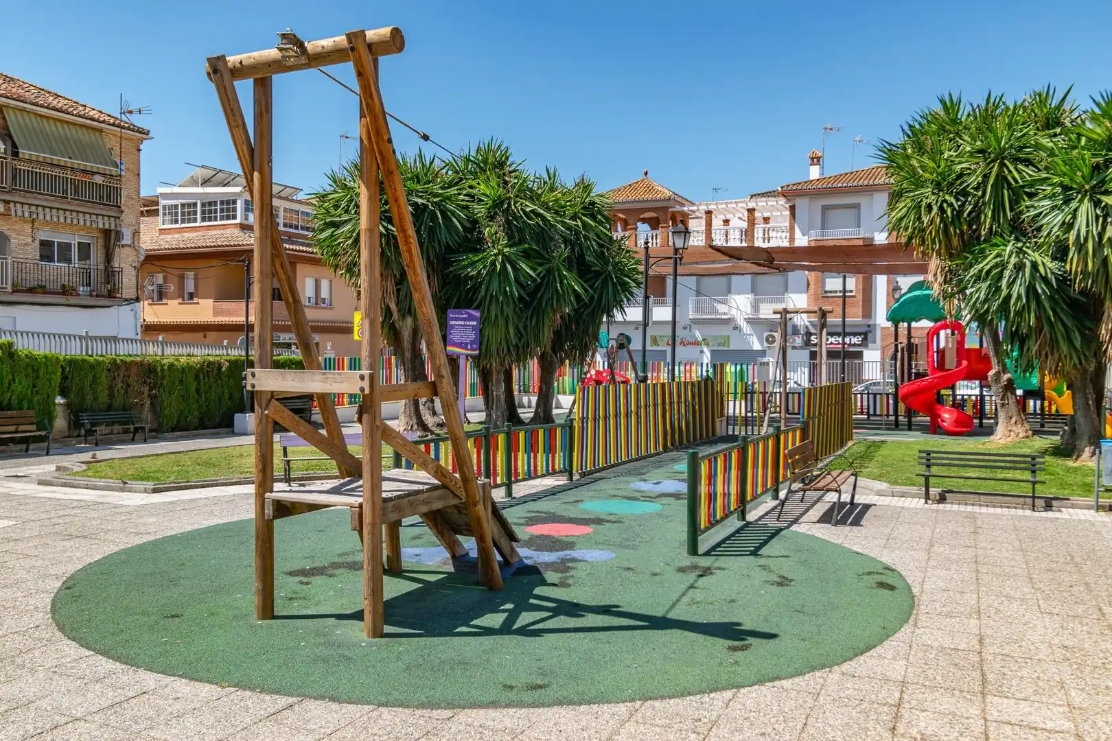 Vista exterior de Casa o chalet en venta en Peligros con Aire acondicionado, Calefacción y Terraza