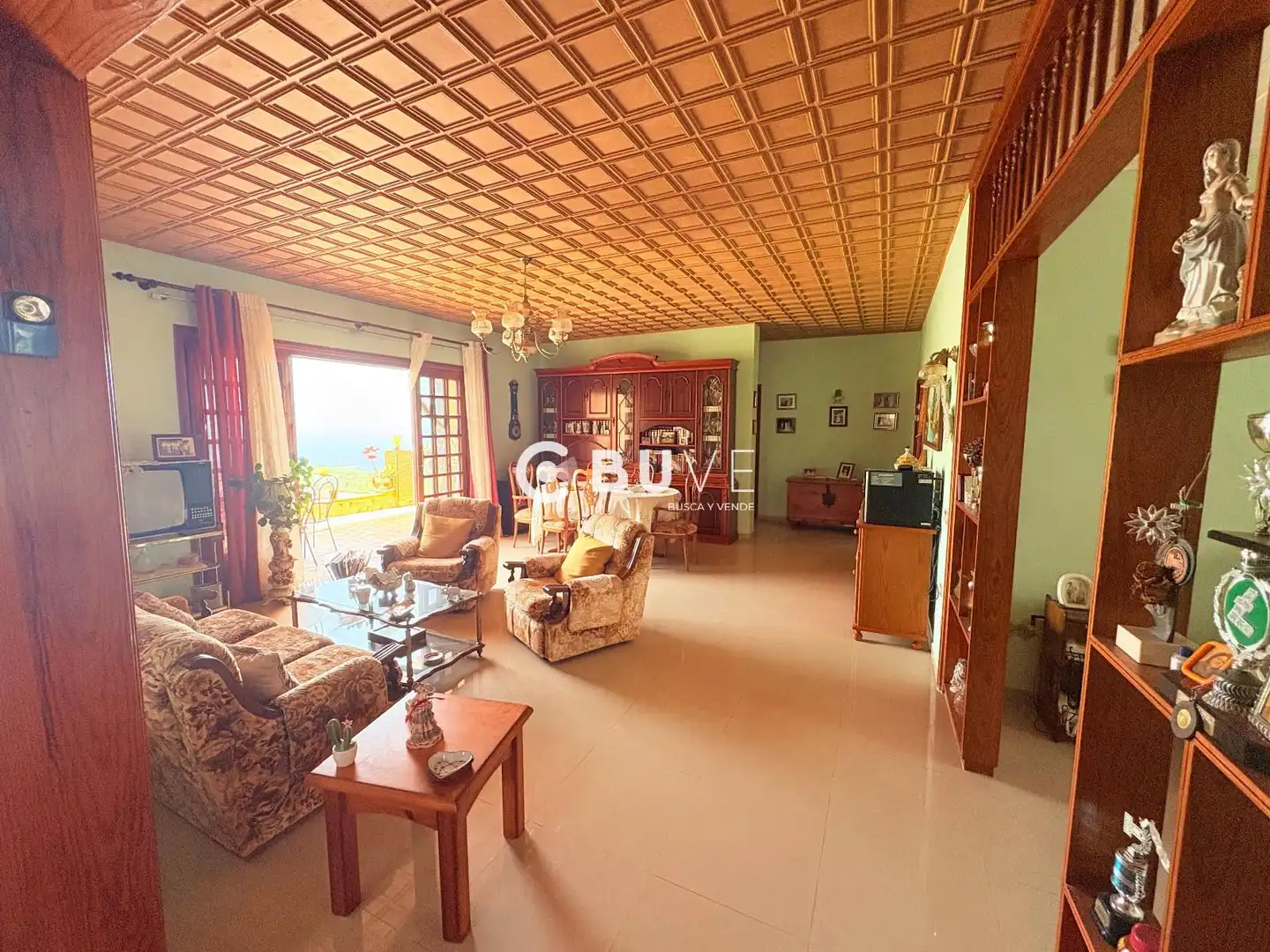 Sala d'estar de Casa o xalet en venda en Icod de los Vinos pueblo
