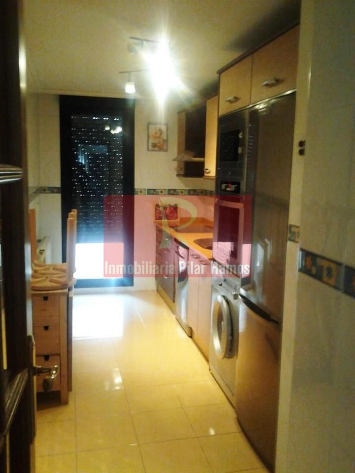 Kitchen of Flat for sale in León Capital   with Heating, Parquet flooring and Terrace