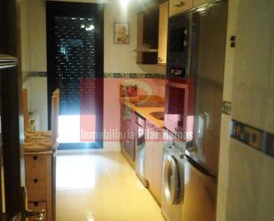 Kitchen of Flat for sale in León Capital   with Heating, Parquet flooring and Terrace