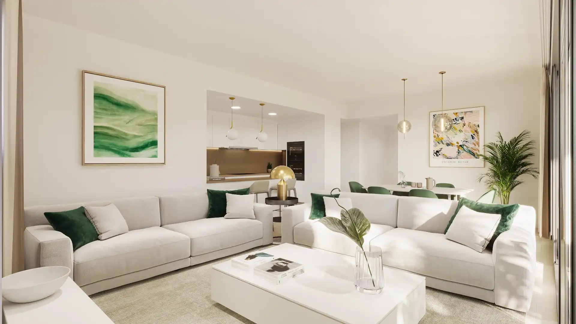 Apartamento con piscina en venta en Costa Natura, imagen 4