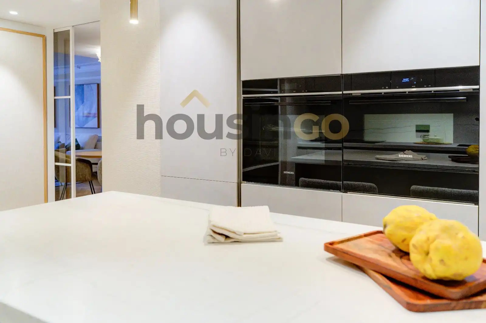 Cocina de Piso en venta en Madrid con Aire acondicionado, Calefacción y Parquet