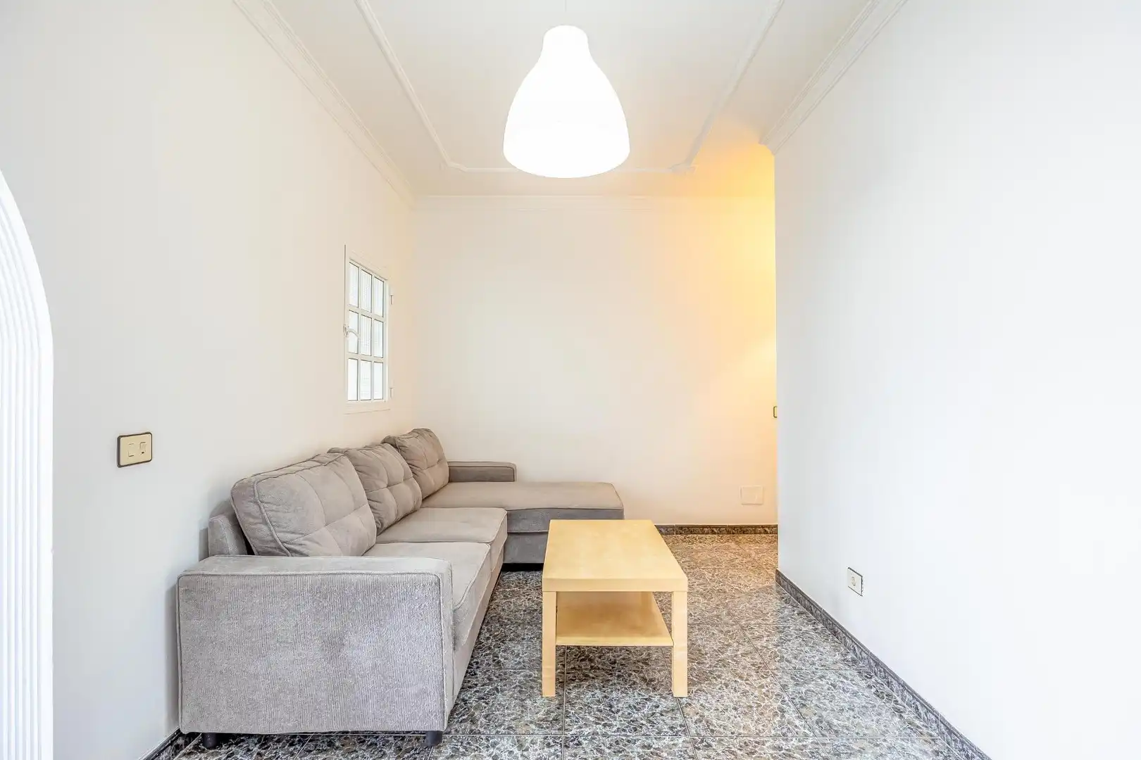 Sala d'estar de Pis en venda en Las Palmas de Gran Canaria amb Moblat