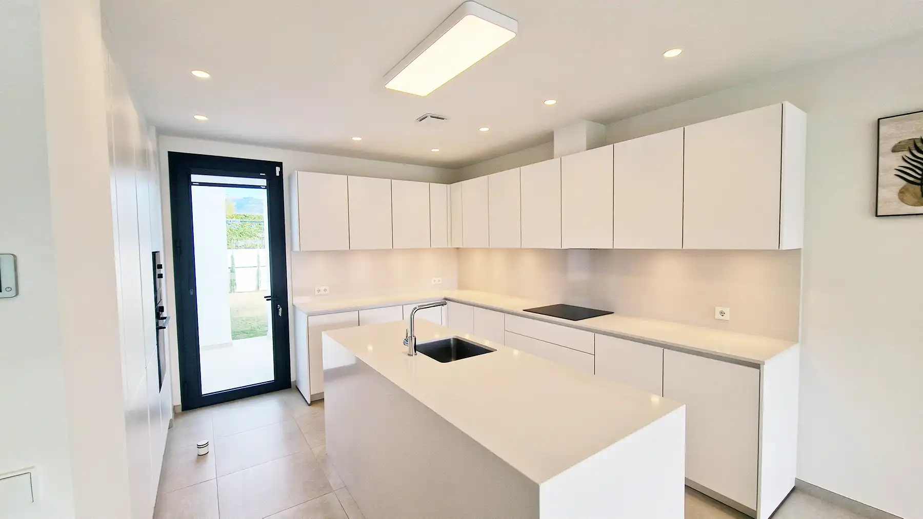 Cocina de Casa o chalet en venta en Mijas con Aire acondicionado, Jardín privado y Terraza