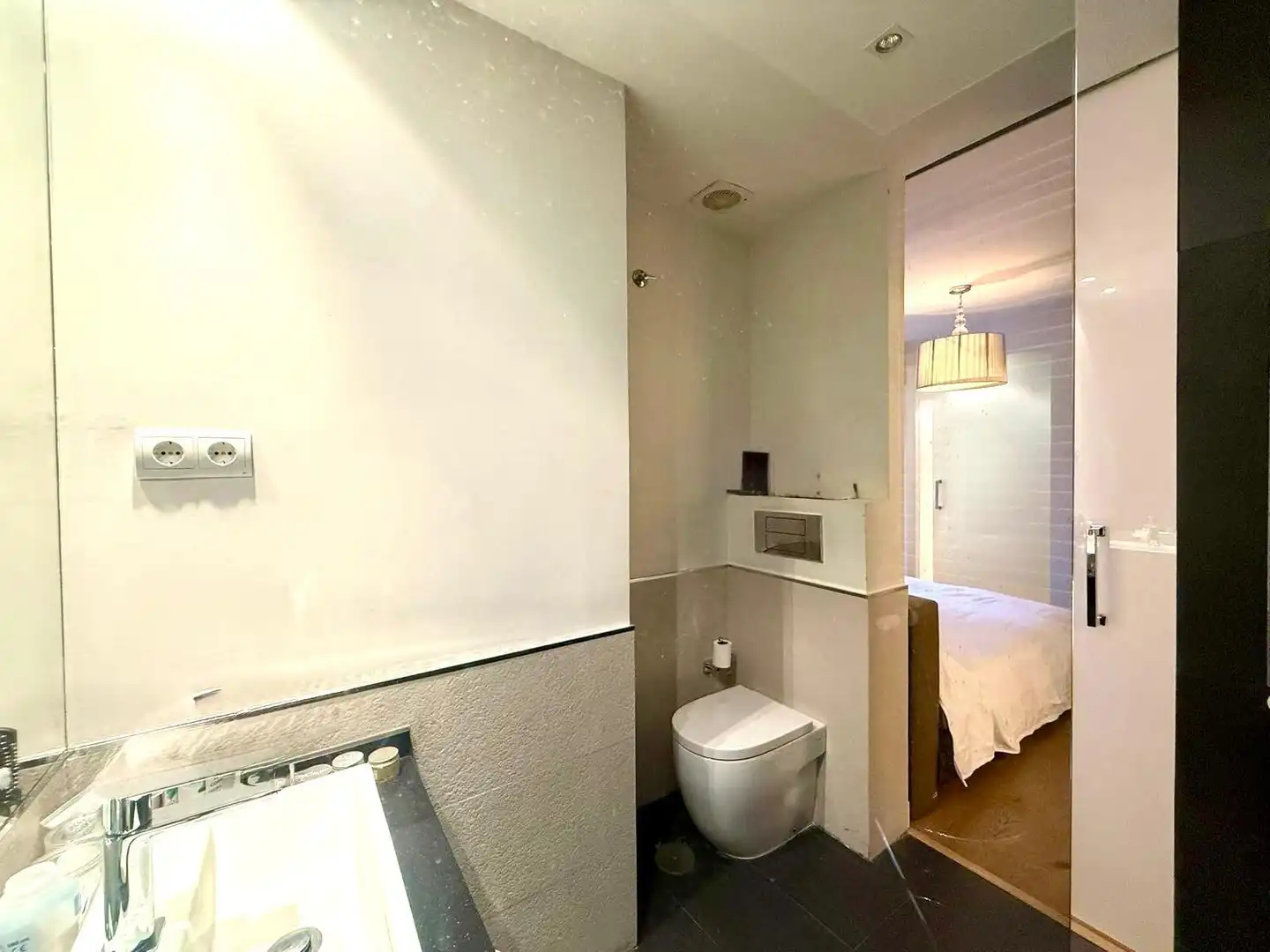 Baño de Dúplex en venta en Madrid con Aire acondicionado, Calefacción y Trastero