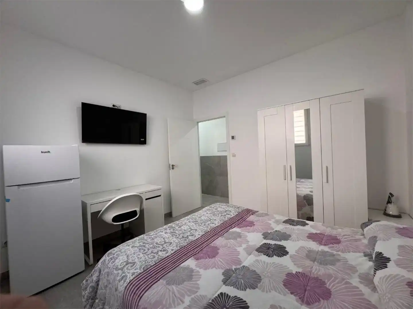 Schlafzimmer von Erdgeschoss zur untervermieten in Elche / Elx mit Klimaanlage und Möbliert