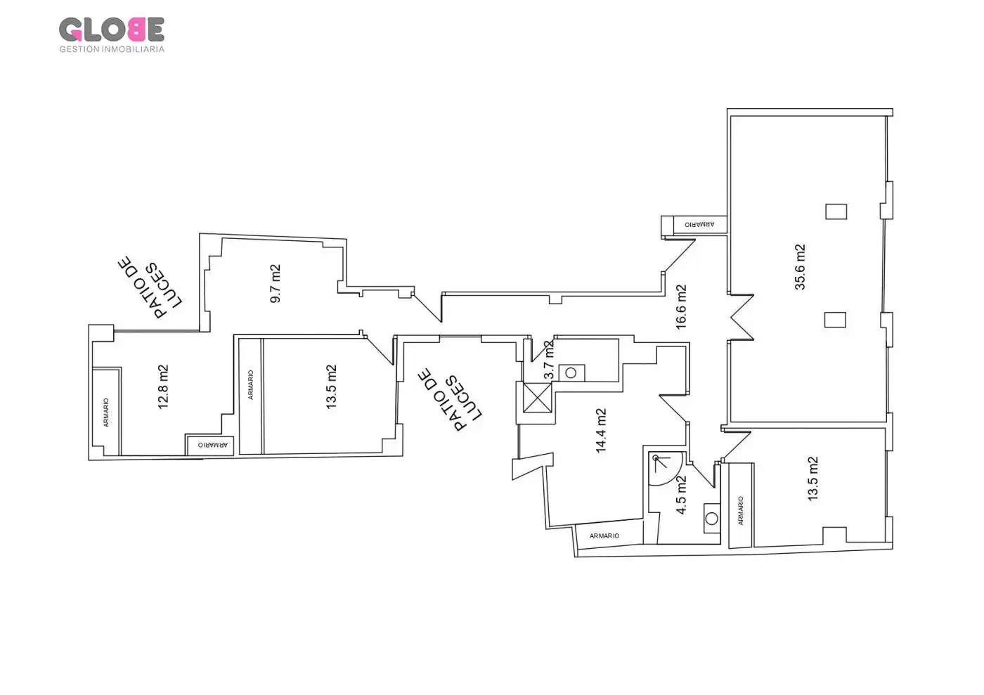 Piso con terraza en venta en Centro, imagen 30
