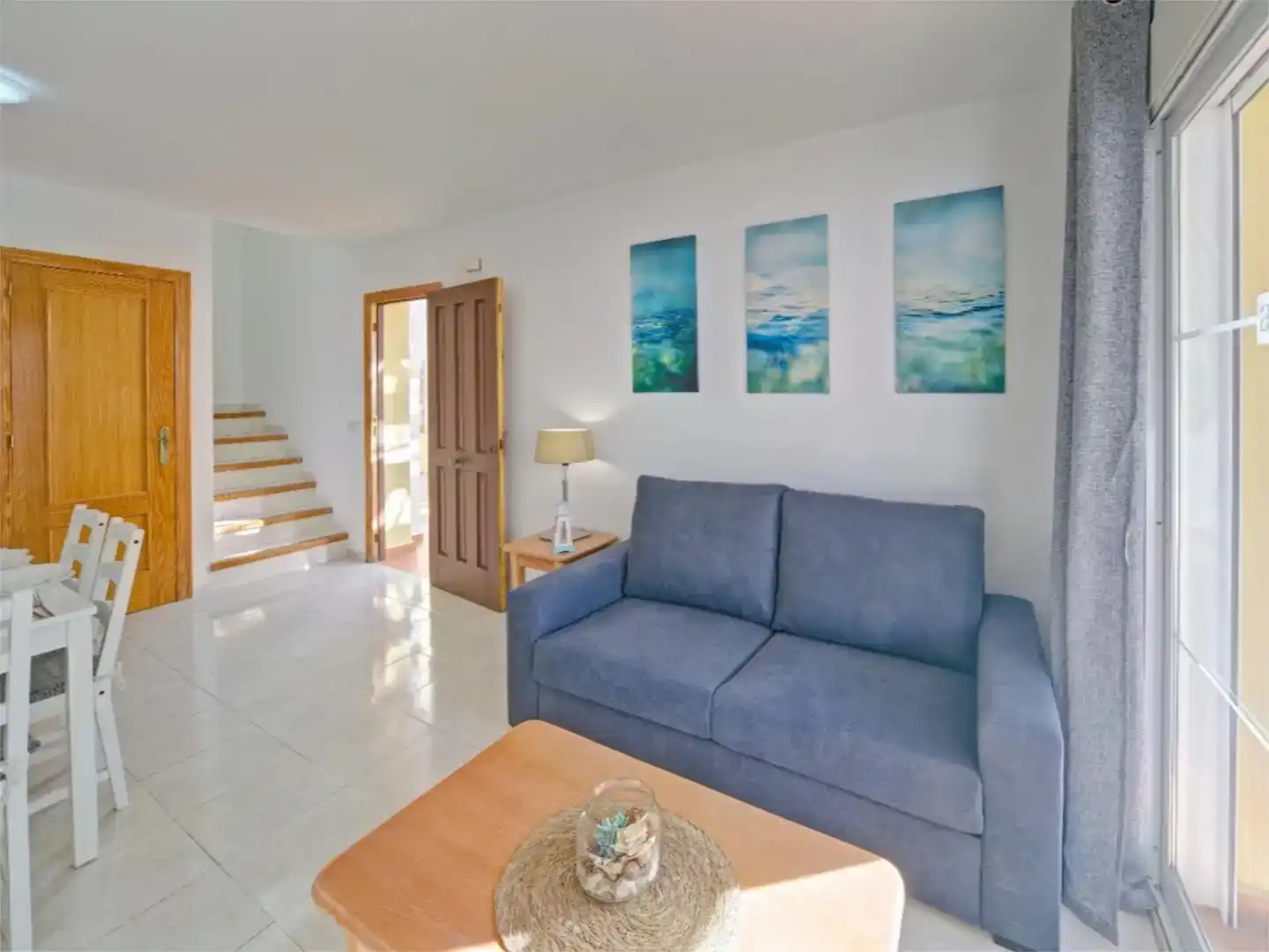 Sala de estar de Casa adosada en venta en Senija