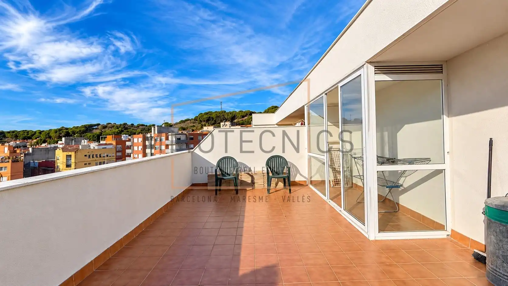 Terraza de Casa adosada en venta en Canet de Mar, Barcelona