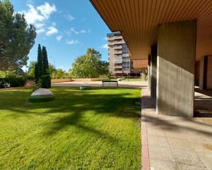 Exterior view of Flat for sale in Valladolid Capital  with Terrace and Balcony