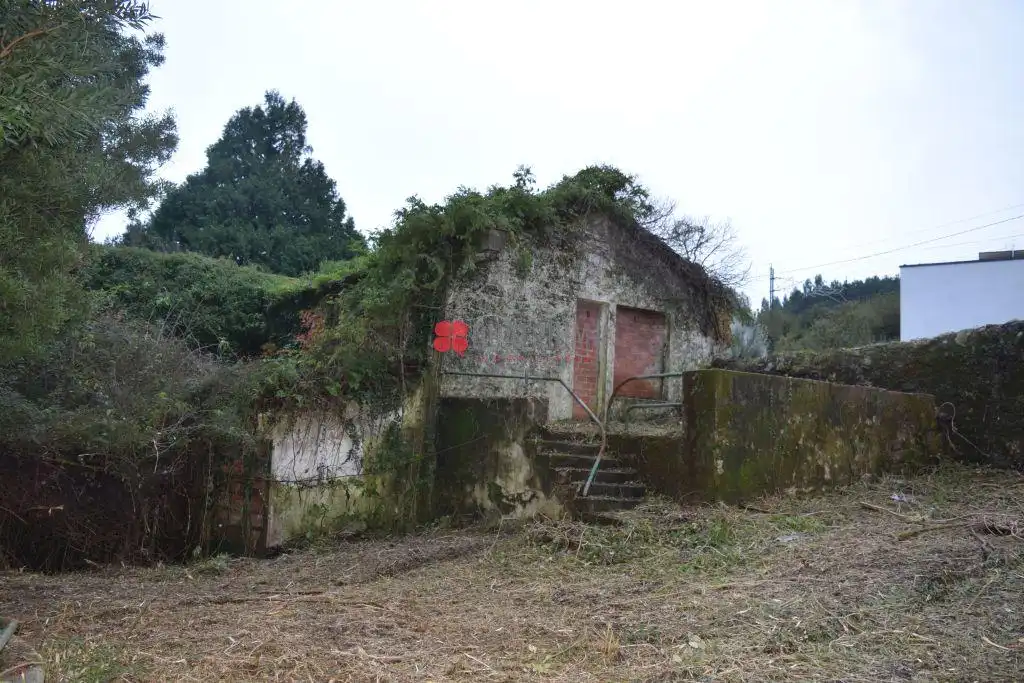 Vista exterior de Casa o chalet en venta en Santiago de Compostela  con Jardín privado