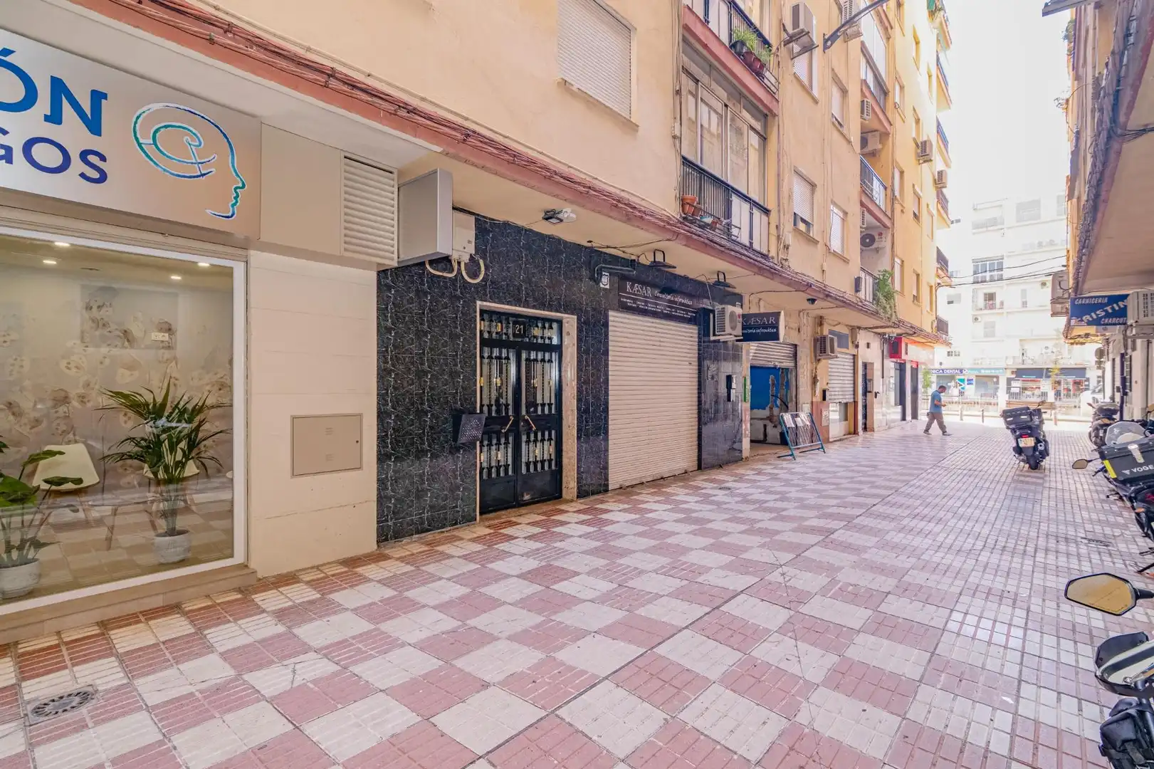 Vista exterior de Ático en venta en Granada con Aire acondicionado y Terraza
