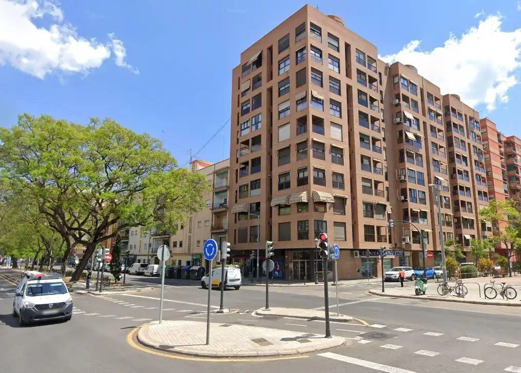 Exterior view of Commercial properties for sale in  Valencia Capital