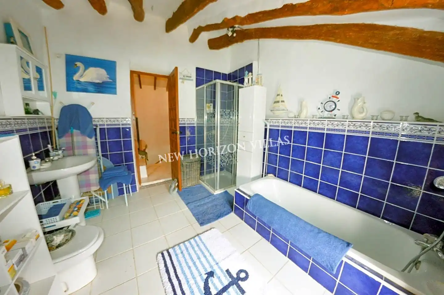 Baño de Casa o chalet en venta en Cantoria con Jardín privado, Terraza y Trastero