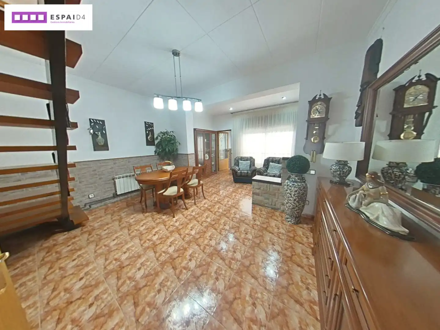 Living room of Houses for sale in Ripollet  with Heating, Terrace and Storage room