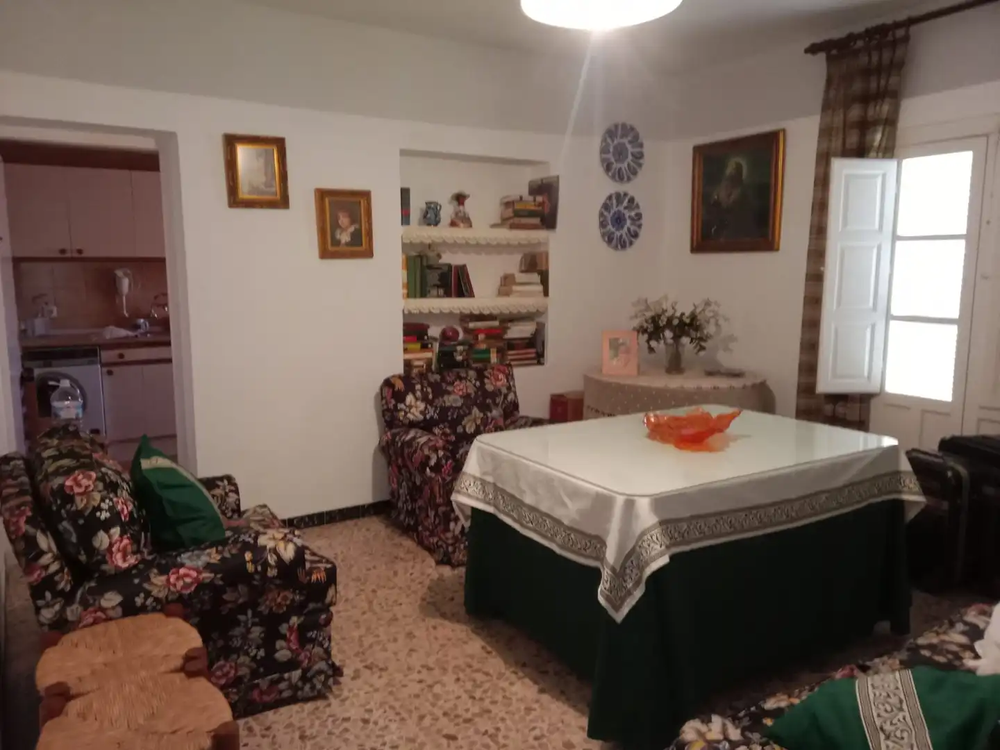 Living room of Country homes for sale in Álora  with Furnished
